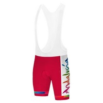 하키복 반티 하키 Proteam andalcia Maillot Ciclismo Hombre Verano 여름 빠른 건조 스페인 Camisa, shorts 4+5XL