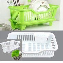 개수대건조망 싱크대건조망 주방 물빠짐 식기 싱크대 씽크대 건조대, 화이트
