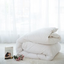 [퀸즈구스] 코루다 850 구스다운 이불솜 거위털 여름 사계절 이불 호텔 침구, 로얄(봄가을)