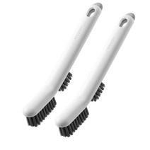 미니플 룰루랄라 운동화 신발 세탁솔 세척솔 2세트, 화이트, 2개