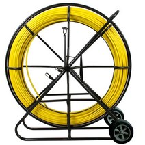 케이블 전선 포설기 광케이블 풀링기 릴 풀리미, 150m 두께 10mm