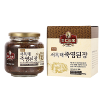 인산가 본가 서목태 죽염된장 900g