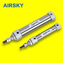 에어실린더 공압실린더 미니 더블 액션 공압 싱글 로드 에어 스트로크, 스트로크 20mm, 보어 10mm