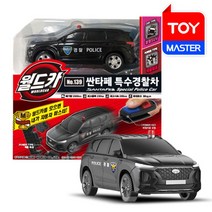미미월드 월드카 싼타페 특수경찰차 완구, 혼합색상