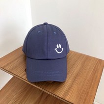 KORELAN모자 새로운 그물 유명 인사 스마일 뾰족한 모자 여성 캐주얼 한국어 수 놓은 학생 힙합 패션 양산 야구 모자