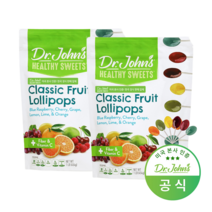 닥터존스사탕 돌아기 자일리톨 캔디 돌아기 사탕 무설탕 타원모양 454g 2봉