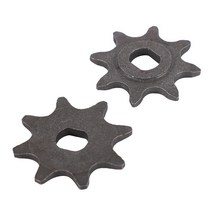 전기 스쿠터 8 치아 스프로킷 410 체인 모터 1 / 2inch X1 / 8inch 엔진 체인 피니언 8T 기어 MY1020 모터, 하나, 검정