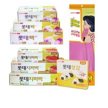 롯데이라이프 주방 일회용품 8종 세트, 4세트