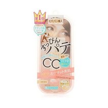 Pore Putty Craftsman Mineral CC Cream Natural Mat Skin Color 1.1 oz (30 g) For Sebum Teka, 1 Natural Mat (NM)