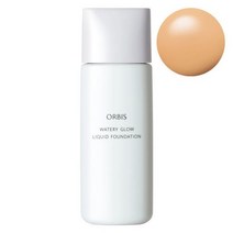 일본 직송 오르비스 워터리 글로우 리키드 파운데이션 내츄럴 03 30ml SPF20