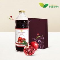 터키 석류즙 1L 2p + 쇼핑백 2p, 1세트