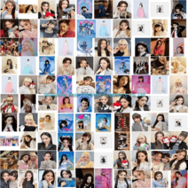 200장 세트 아이브 IVE 포토카드 엘범 LOVE DIVE ELEVEN 굿즈100장 포카 아이돌 굿즈 폴꾸 포꾸 꾸미기 안유진 가을 레이 장원영 리즈 이서, 100장 포카 -B