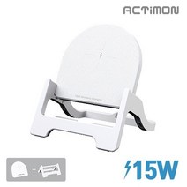 [비바워크] 엑티몬 휴대폰 C타입 15W 고속 분리형 거치 무선 충전기 [MON-15W-SWCP21], 단품, 단품