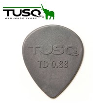 Graphtech - TUSQ Tear Drop Pick Deep 0.88mm / 피크 1개 (PQP-0588-G72 / 1EA), *