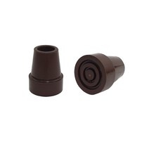 효도지팡이 고무 18mm 패킹 지팡이 끝부분 보호 받침 캡, 단품