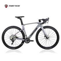트위터자전거 GRAVEL V3그래블SRAM ALPEX11단 ALPEX유압 완전내선 풀카본, 85%박스배송, 48, 올카멜레온