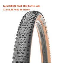 최적화 MAXXIS 타이어 Rekon 레이스 EXO 29in 블랙 커피 사이드 타이어 MTB 29x2. 5/25/27x2.25 Maxxis 29