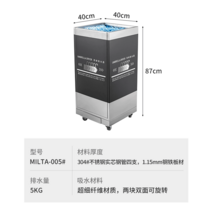 우산털이개 빗물제거 업소용 관공서 물기제거 고급급세사, 003