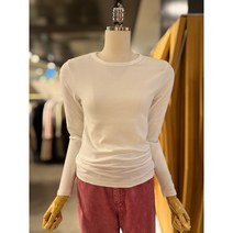 ab.fz 겉기모 라운드 티셔츠 (ABXY1HK40B1) US