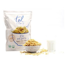 톨스토리 유기농 콘프레이크600g 후레이크 콘푸레이크, 300g, 1개