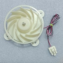 냉장고 모터 ZWF-30-3 DC12v 냉각 팬 삼성 호환/Haier/midea, 없음