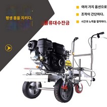 가이드 장비 라인 도색 주차장 차선도색기 페인트, 플래그십 에디션