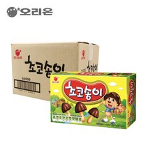 [박스]초코송이 50g 24입, 단품, 1개