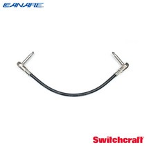카나레 GS-6 기타 패치케이블 Switchcraft 228 (CS6-P), 80cm
