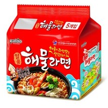 팔도 일품 해물라면 120g, (120gx5개입), 1개