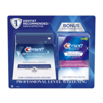 크레스트 3D 붙이는 치아 미백 프로페셔널 이펙트 화이트 스트립 Crest strips, 치아미백제 60개입