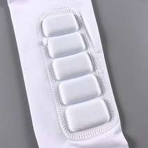 팔꿈치 부상 보호 패드 암가드 팔토시 화이트 XL 1P
