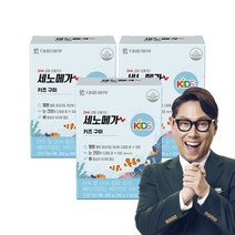 [본사직영] 대웅제약 세노메가 키즈구미/ DHA강화 키즈오메가3 키즈영양제, 3개, 72구미