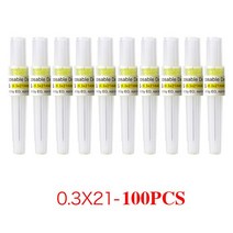 Fibroblast-플라즈마 펜 자기 부상 눈꺼풀 리프트 문신 주근깨 다크 스폿 점 제거 PAA 오존 레이저, 07 100pcs 0.3X21