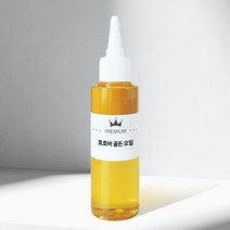 호호바 골든 오일 비정제 냉압착 100ml 500ml 1L 조조바 헤어영양오일 jojoba golden oil