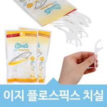 위시 클린픽 이지플로스픽스 V형 일회용치실 300개 치간칫솔, 1개, 300개입