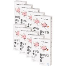 고3 수험생 공부할 때 먹는 공먹티 수험생 주부 직장인 프리랜서 전용 10개