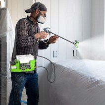 고압 에어 스프레이건 페인트 분사기 도색기 소형 전기 도장기, 01.에어리스분무기