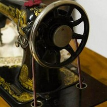 (보경샵) 레더 벨트 가죽 재봉틀 후크 고리 연결관 라운드, 레더벨트GD06566