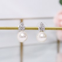 너만의 에빈 셀프웨딩 귀걸이 한복 혼주 이어링 브라이덜샤워 파티 피로연 애교예물 돌잔치 귀찌 악세사리 신부 본식 스냅 촬영