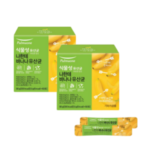 풀무원 나한테 바나나 유산균, 1.5g, 120개입
