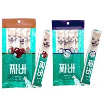 소고기연어 유산균영양제 강아지고급간식 진돗개 푸들, 1개