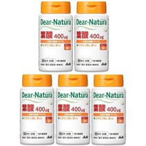 서플리먼트 디아나츄라 [몰이] 디아내추라 엽산 60알×5개 B077F2VQPZ, One Size, One Color, 5개