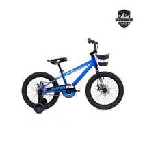 2021 노블키즈 어린이자전거 팻바이크 슈퍼빅 16인치, NEW슈퍼빅16인치 블랙+레드 미조립+소형공구