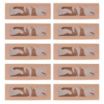 단상자 박스지 개별포장지 마카롱 컨테이너 컵케익 종이 매크로 디저트 작은 빵집 미니 생과자 갈색 창 컨테이너 쿠키, 부푼, 20.5x7x5cm