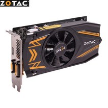 ZOTAC-비디오 카드 GTX650 1G PC 128bit GDDR5 2560 x 1600 그래픽 카드 NVIDIA GeForce GTX 650 시리즈 VGA 카드용 중고