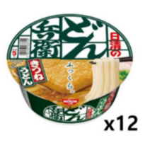 일본 닛신 돈베이 키츠네 우동 2개, 1개