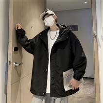 [VY] 남자 사파리 드로우코드 박스 여자 박시핏 점퍼