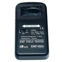 루트론 LUTRON EMF-822A 디지털 전자파측정기