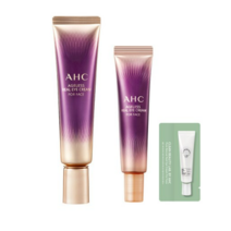 AHC 아이크림 에이지리스 리얼 30ml + 12ml + 퓨어 레스큐 1ml 세트, 3세트