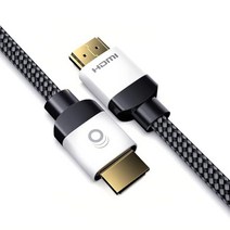 ECHOGEAR ArcReact HDMI 케이블 유연한 브레이드 재킷이 있는 1.2m4피트 초고속 PS5 Xbox 시리즈 X에서 4k 120Hz 획득 8k HDR eArc 돌비 비